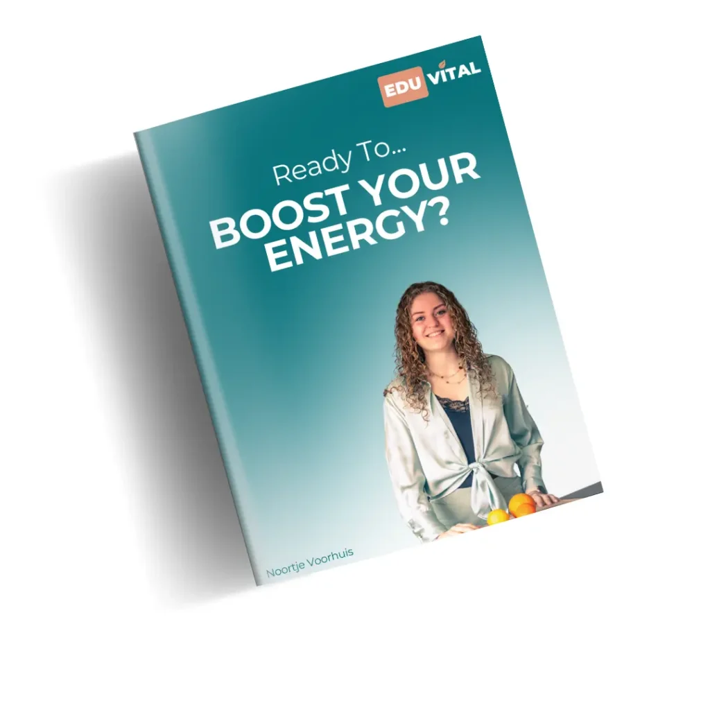 EduVital - Ready To Boost Your Energy